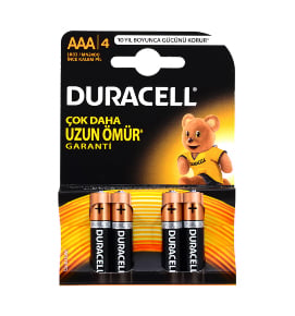 Duracell Kumanda Pili